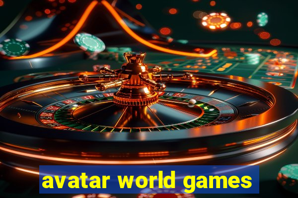 avatar world games